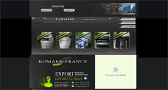 Desktop Screenshot of komaks.fr